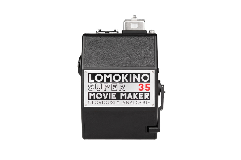 Rückseite der LomoKino