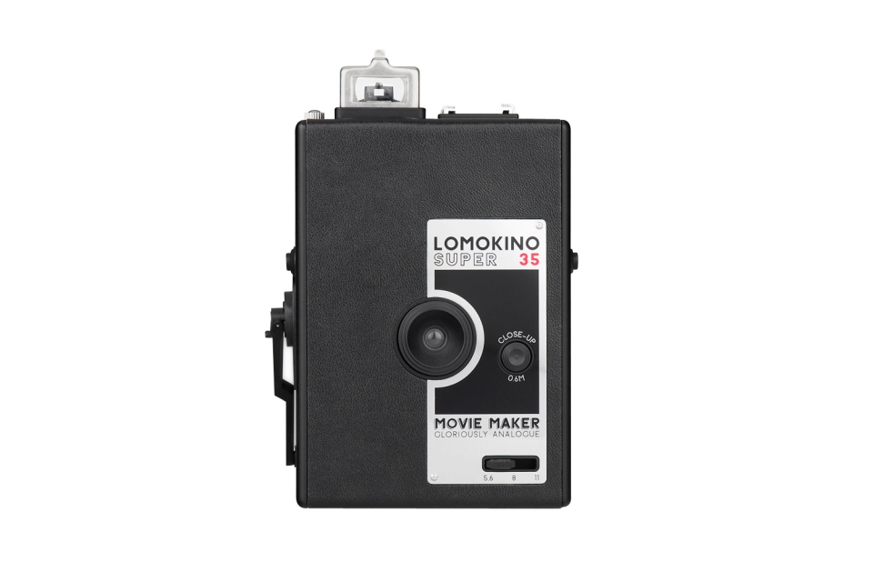 Die LomoKino von vorne