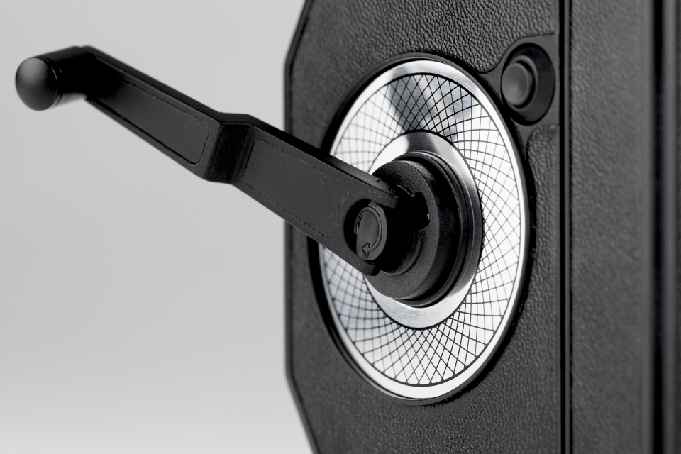 Der Winder der LomoKino