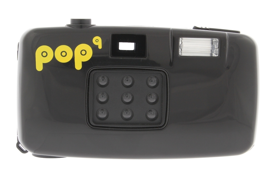 Pop 9 - Black - Front