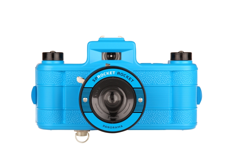 Sprocket Rocket SUPERPOP Blue - Front