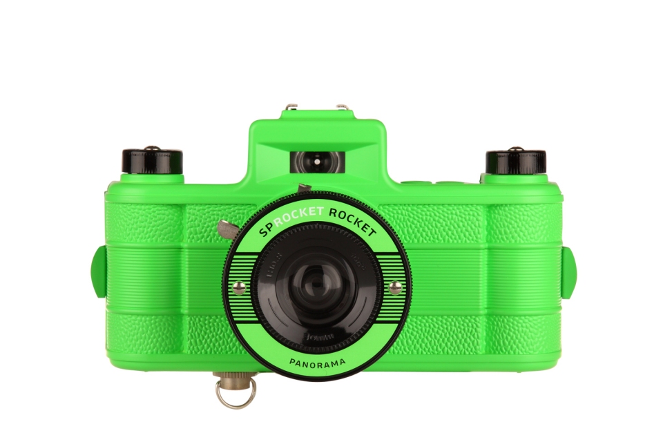 Sprocket Rocket SUPERPOP Green - Front