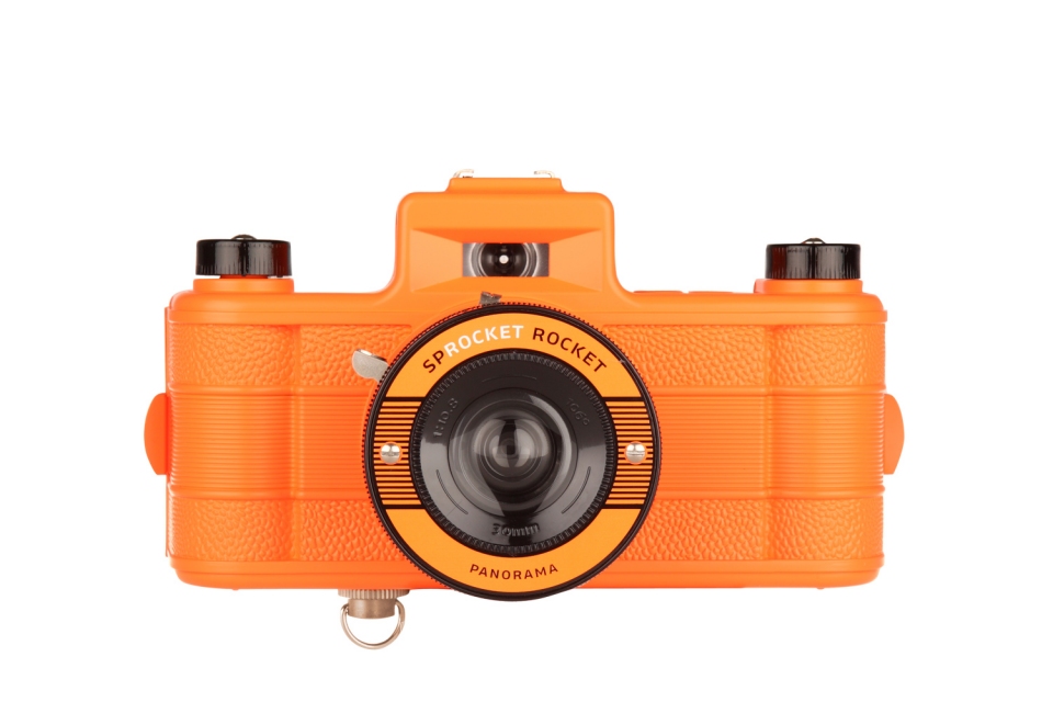 Sprocket Rocket SUPERPOP Orange - Front