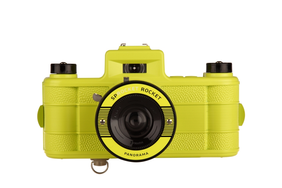 Sprocket Rocket SUPERPOP Yellow - Front