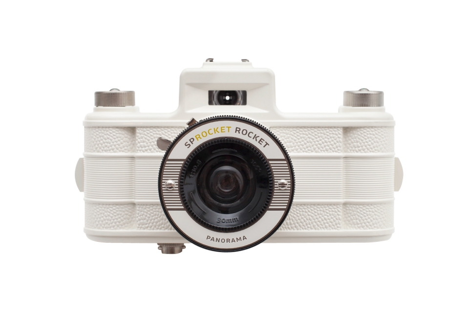 Sprocket Rocket White Edition - Front