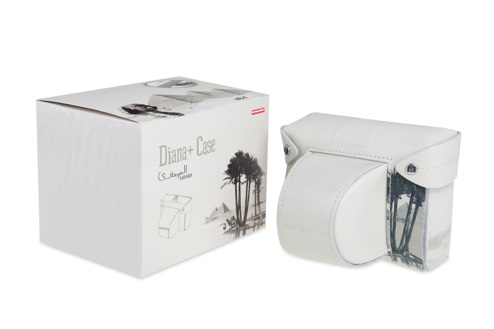 Das Camera Case für die Diana F+ Sahara