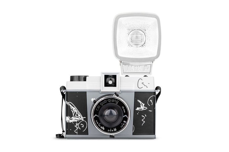 Die Vorderseite der Diana F+ Cai Guo-Qiang