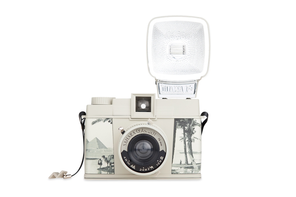 Die Diana F+ Sahara von der Vorderseite