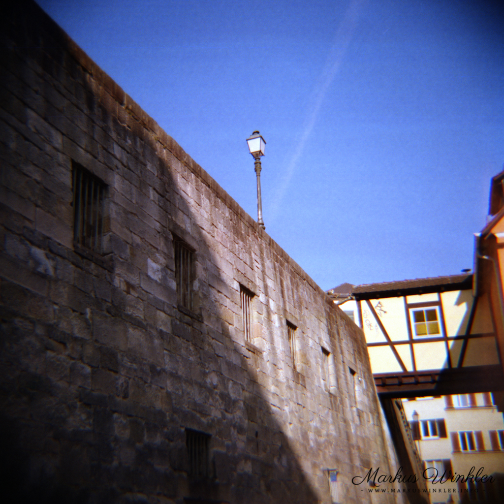 Der Lomo CN 400 120 in der Diana F+