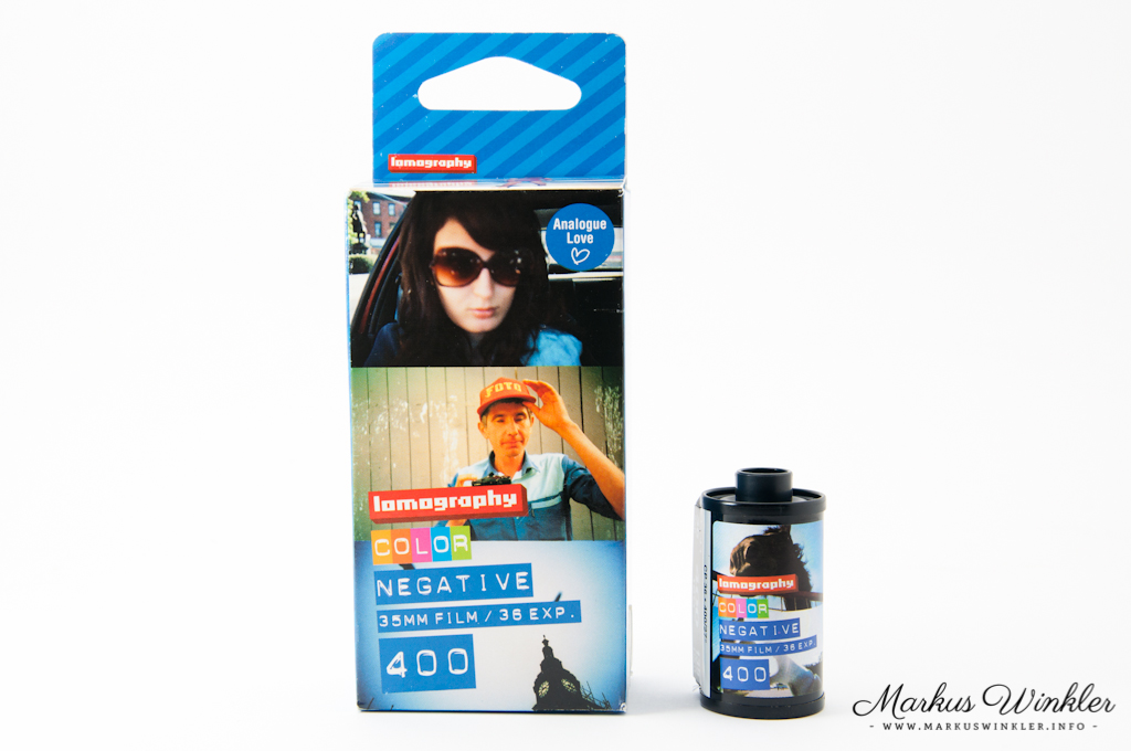 Der 400er Farbnegativfilm für 35mm Kameras von Lomography