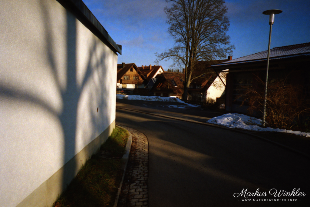 Aufnahme bei Tageslicht mit der Lomo LC-A+ und dem 800er von Lomography