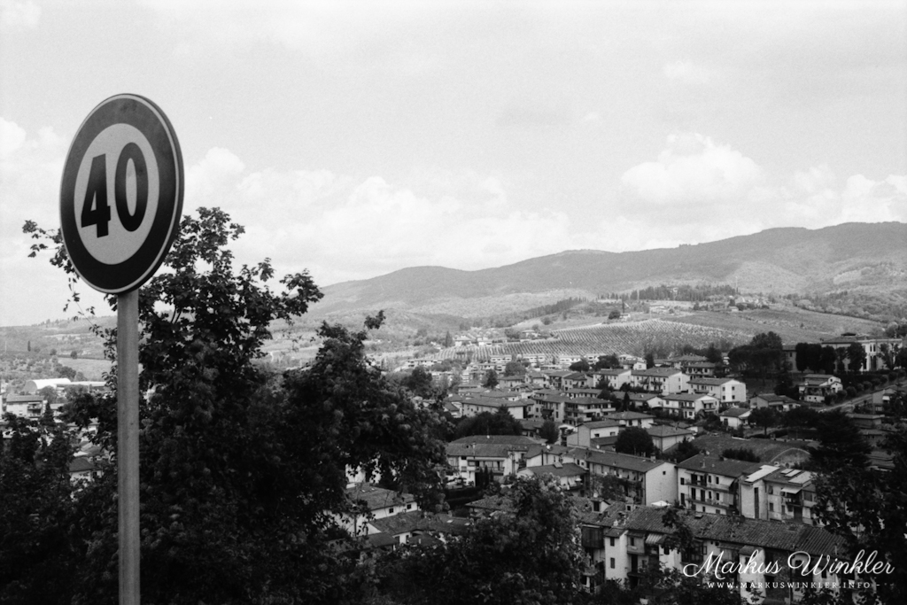 Beispielfoto des Earl Grey B&W 100 von Lomography in der Nikon EM