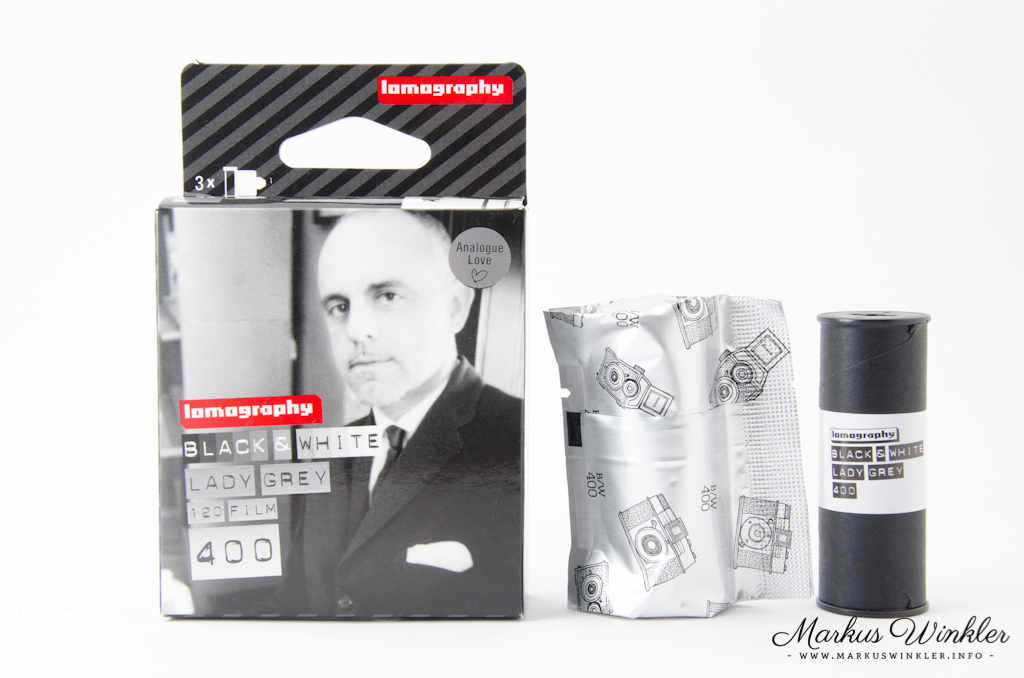 Lomography Lady Grey 400 120