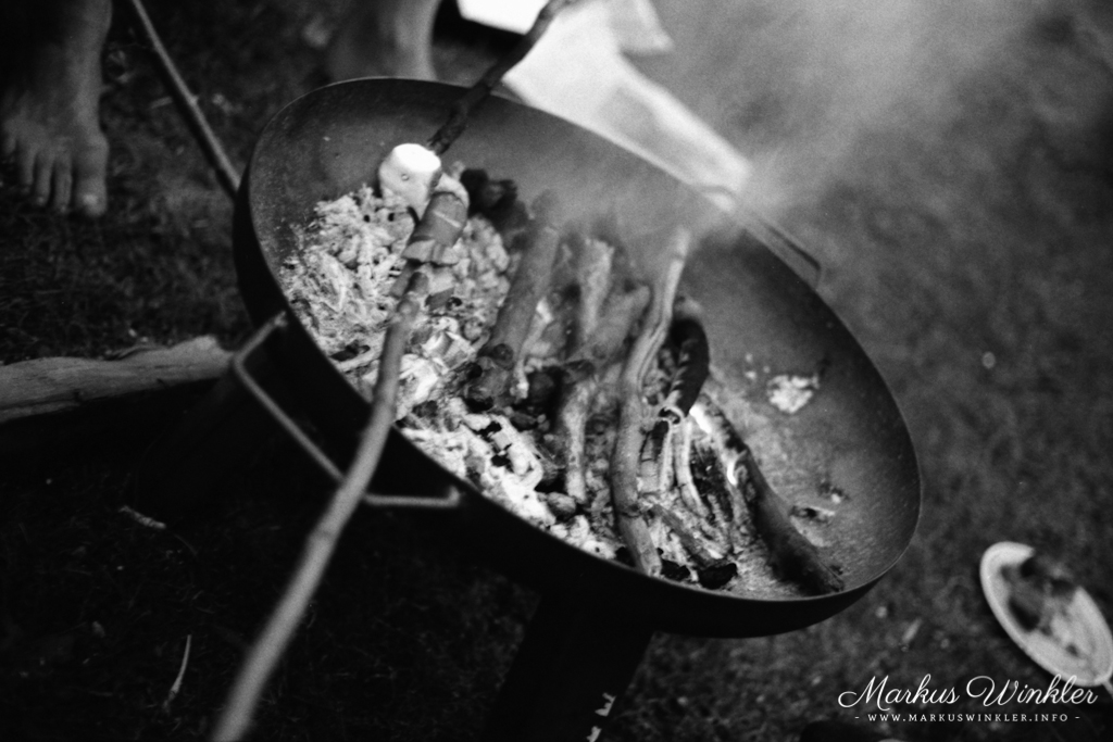 Beispielfoto des Schwarzweißkleinbildfilms von Lomography in der Canon AE-1