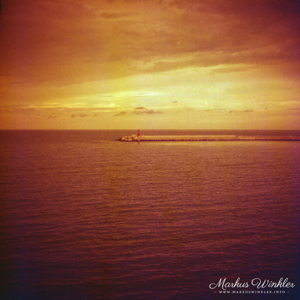 Beispielfoto mit der Adox Golf und dem Redscale 100