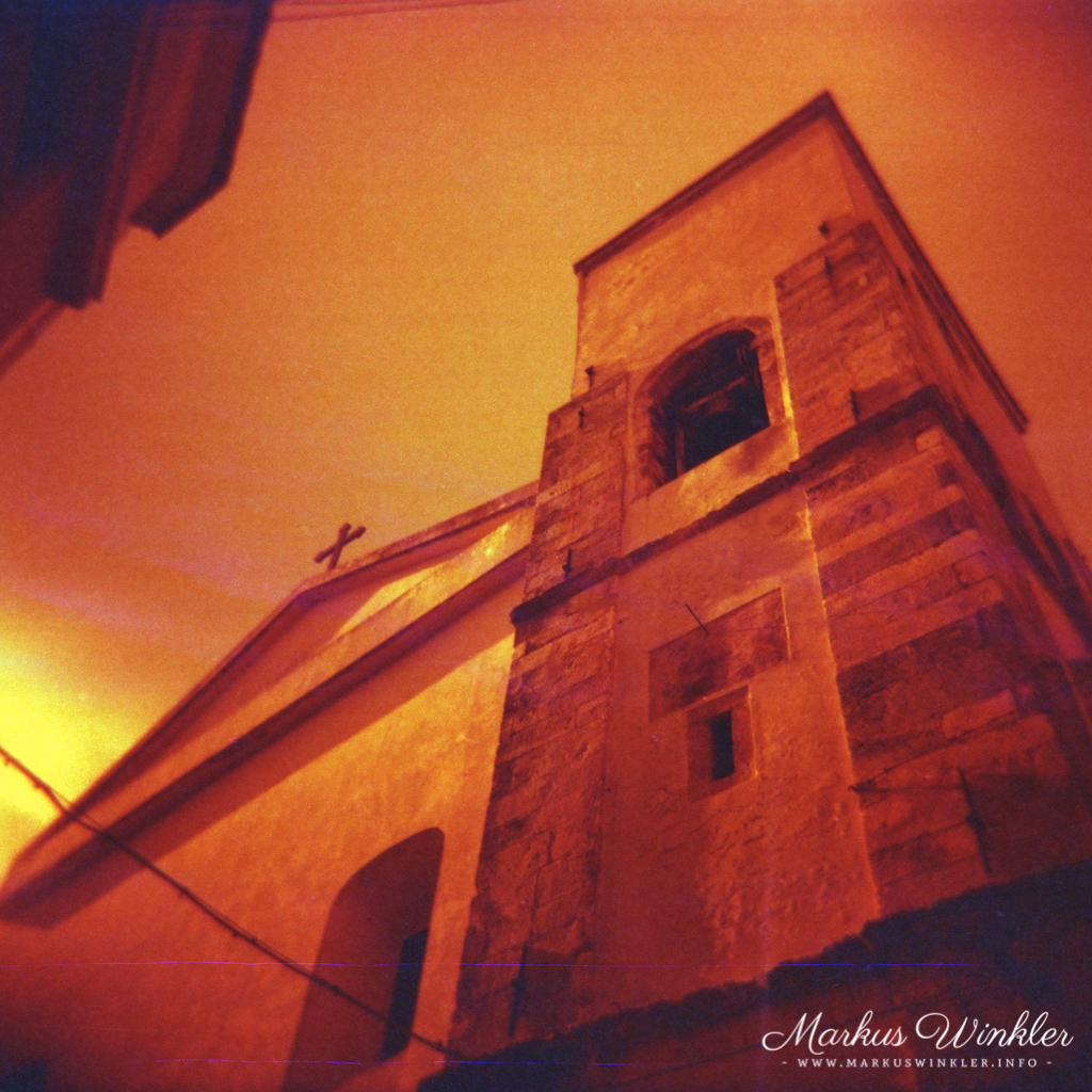 Der Redscale XR 50-200 120 in der Holga 120 N