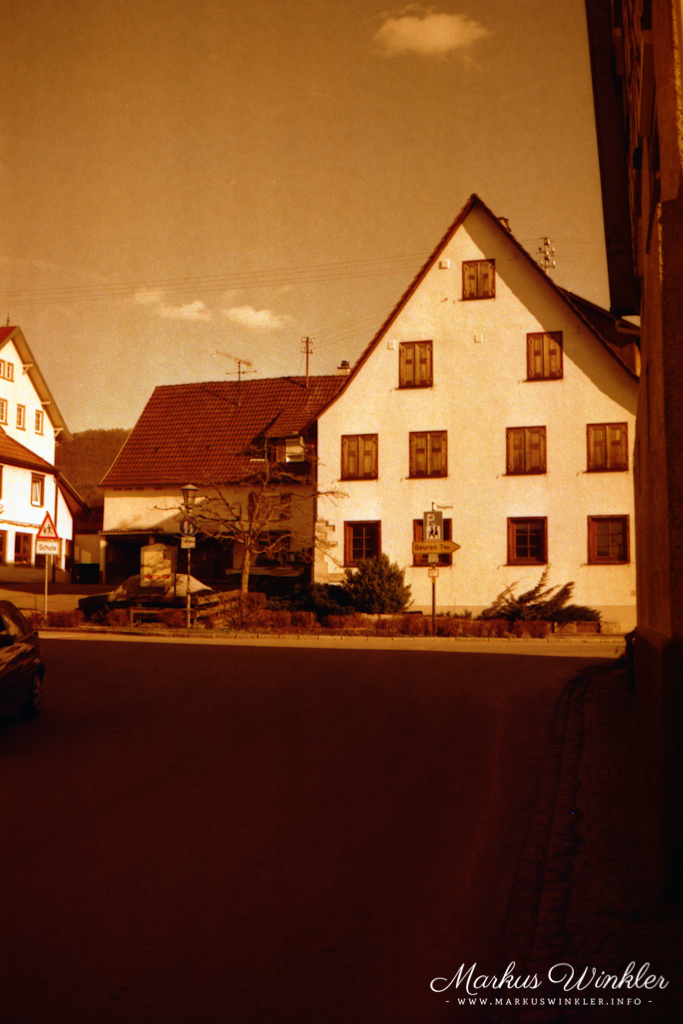 Der Redscale XR in der Canonet 28.