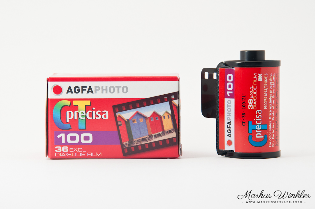 Ein Diafilm von AgfaPhoto