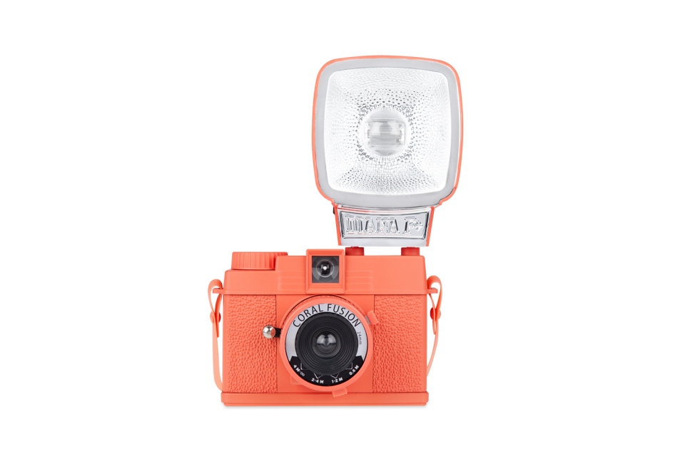 Die Diana Mini Coral Fusion von der Vorderseite
