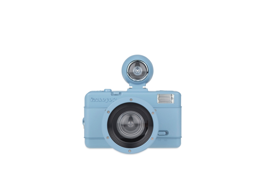 Die Fisheye No. 2 Faded Denim