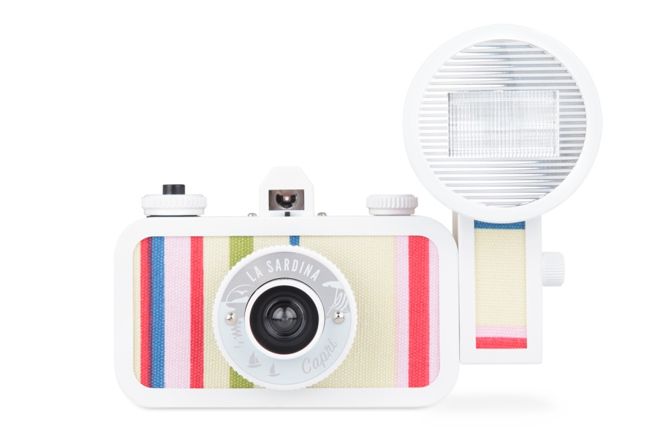 Die La Sardina - Capri La Fontelina von der Vorderseite