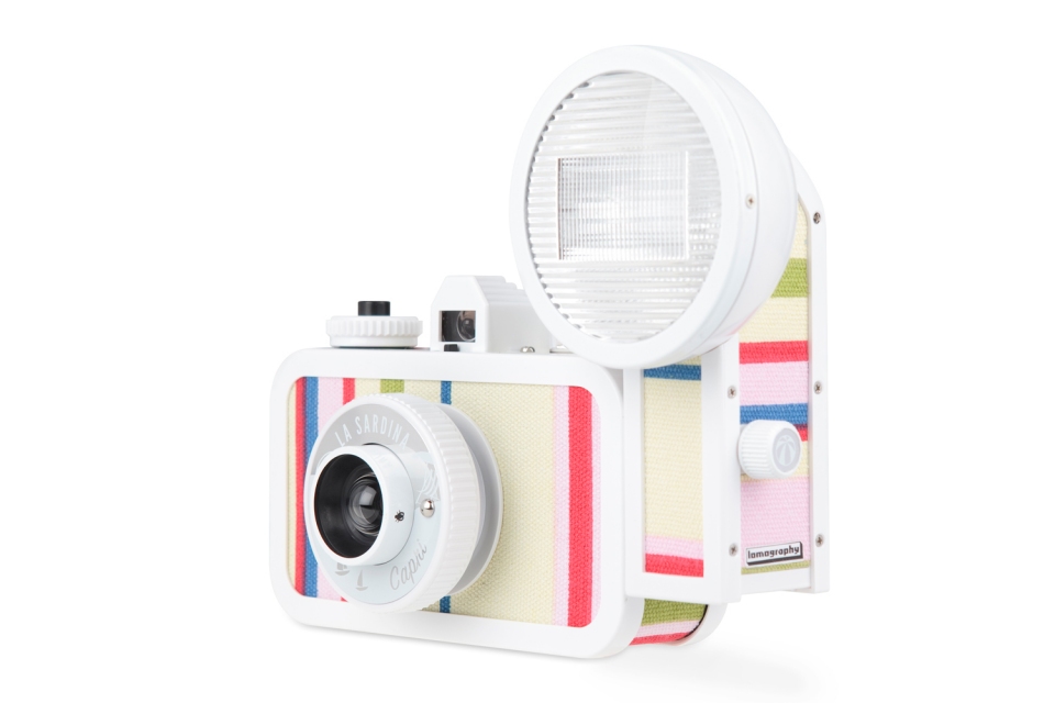 Die La Sardina - Capri La Fontelina von der Seite