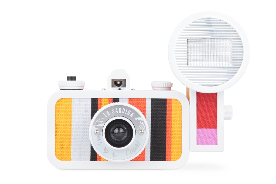 Die Vorderseite der La Sardina - Capri Saracena