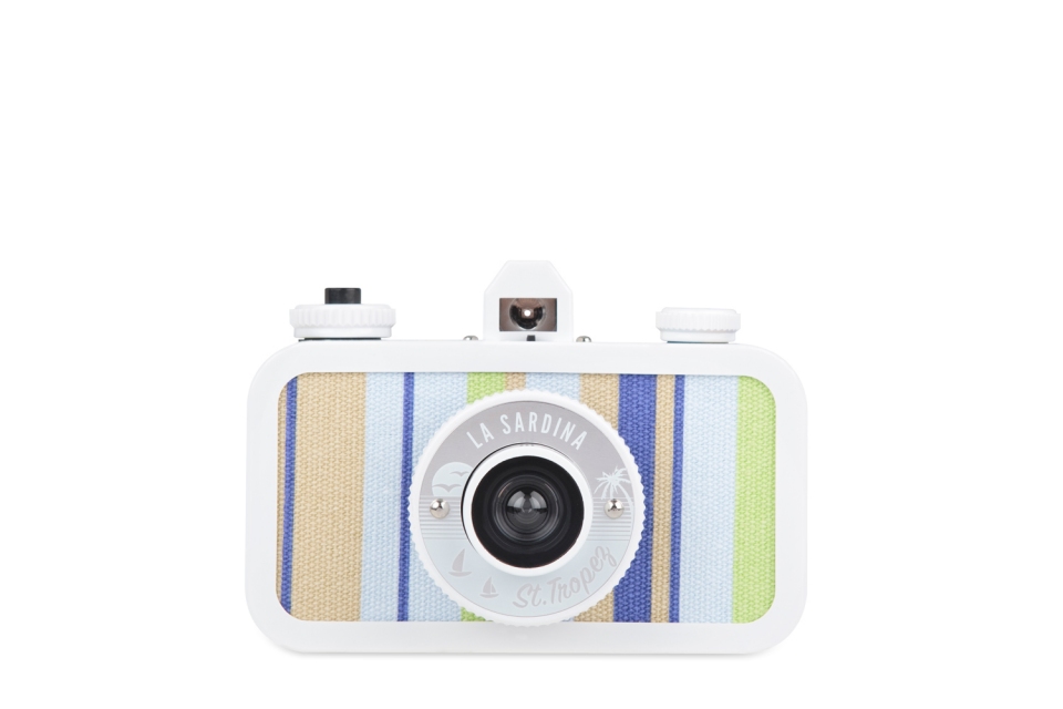 Die Vorderseite der La Sardina - St. Tropez Glaye