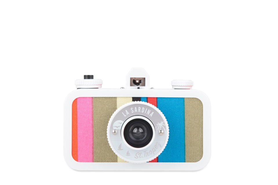 Die Vorderseite der La Sardina - St. Tropez Pampelonne