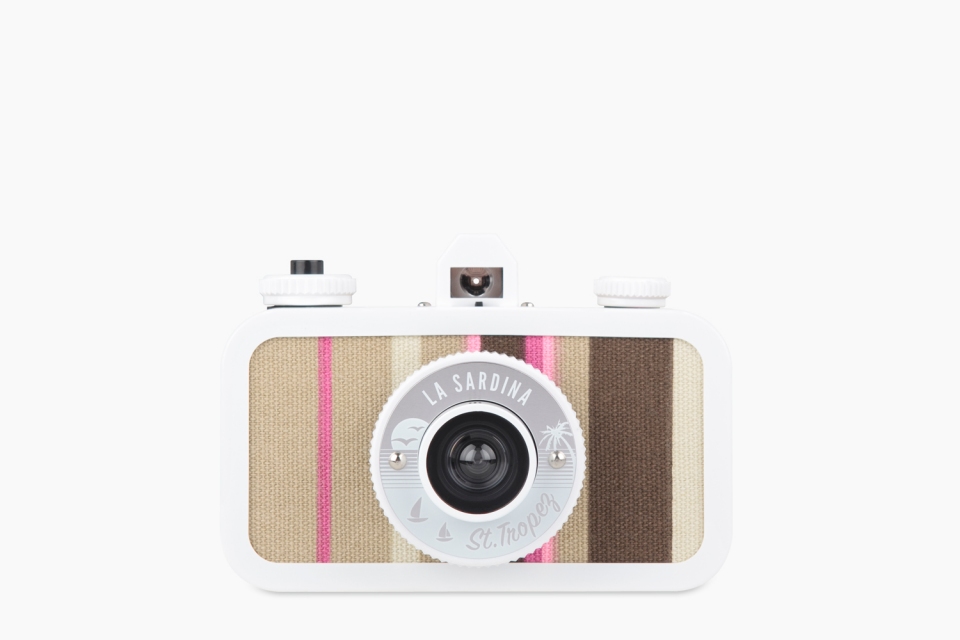 Die Vorderseite der La Sardina - St. Tropez Salins