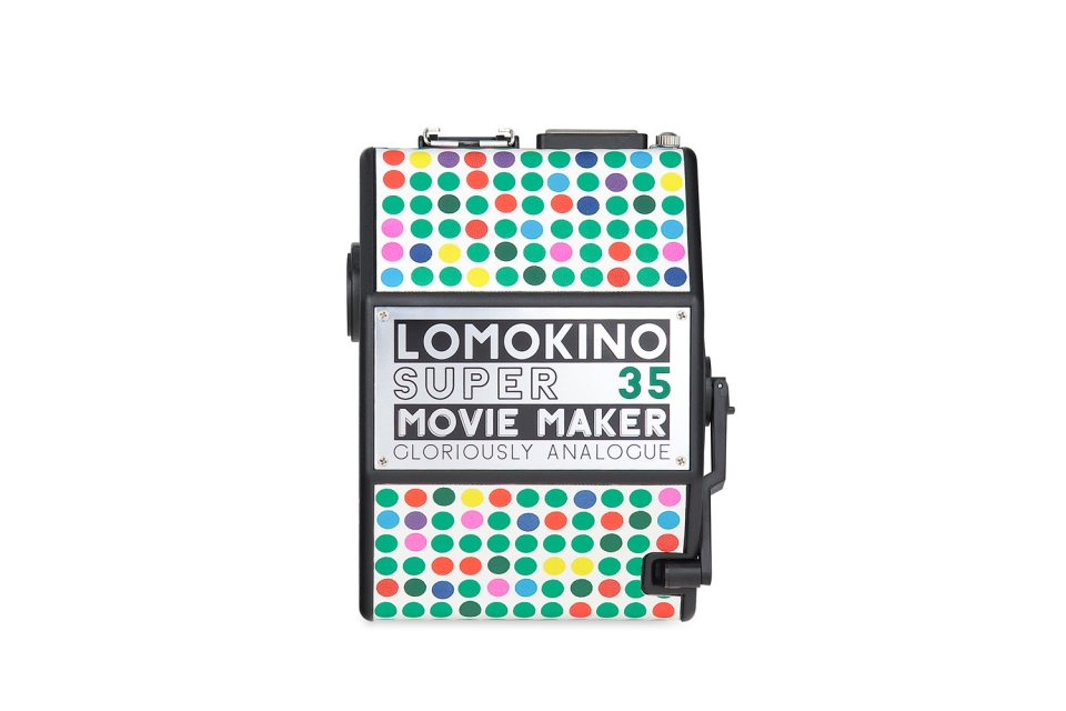 Die Rückseite der LomoKino MUBI Edition