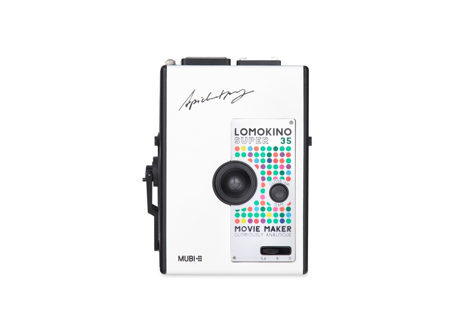 Die Vorderseite der LomoKino MUBI Edition