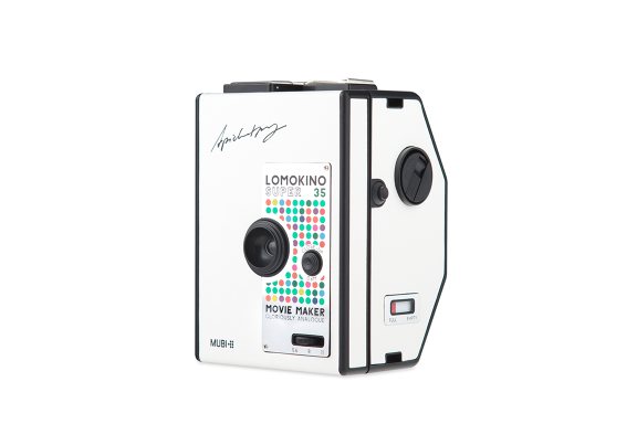 Die Sonderedition der Lomokino von Lomography und MUBI