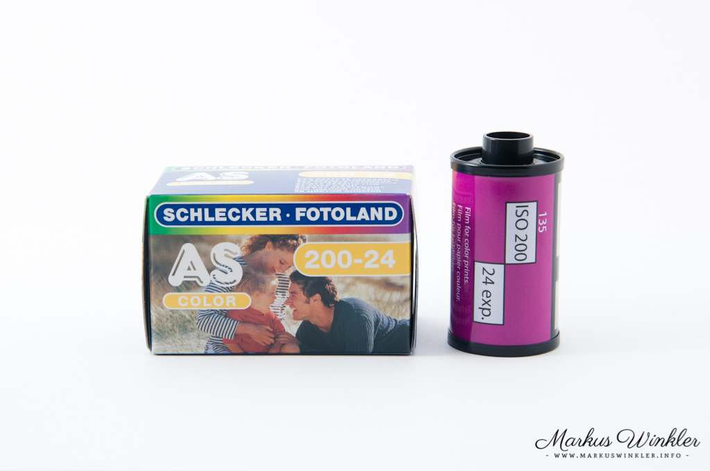 Der 200er Kleinbildfilm von Schlecker