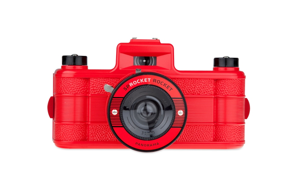 Die Sprocket Rocket in Rot