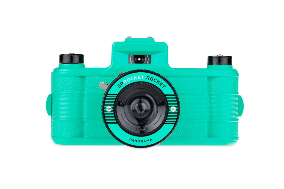 Die Sprocket Rocket in einer türkisenen Sonderedition