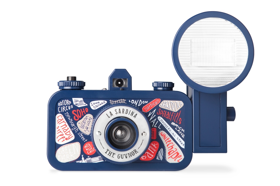 Die La Sardina The Guvnor mit Blitz