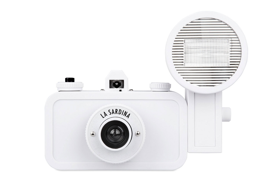 Die La Sardina in Weiß zum Bemalen