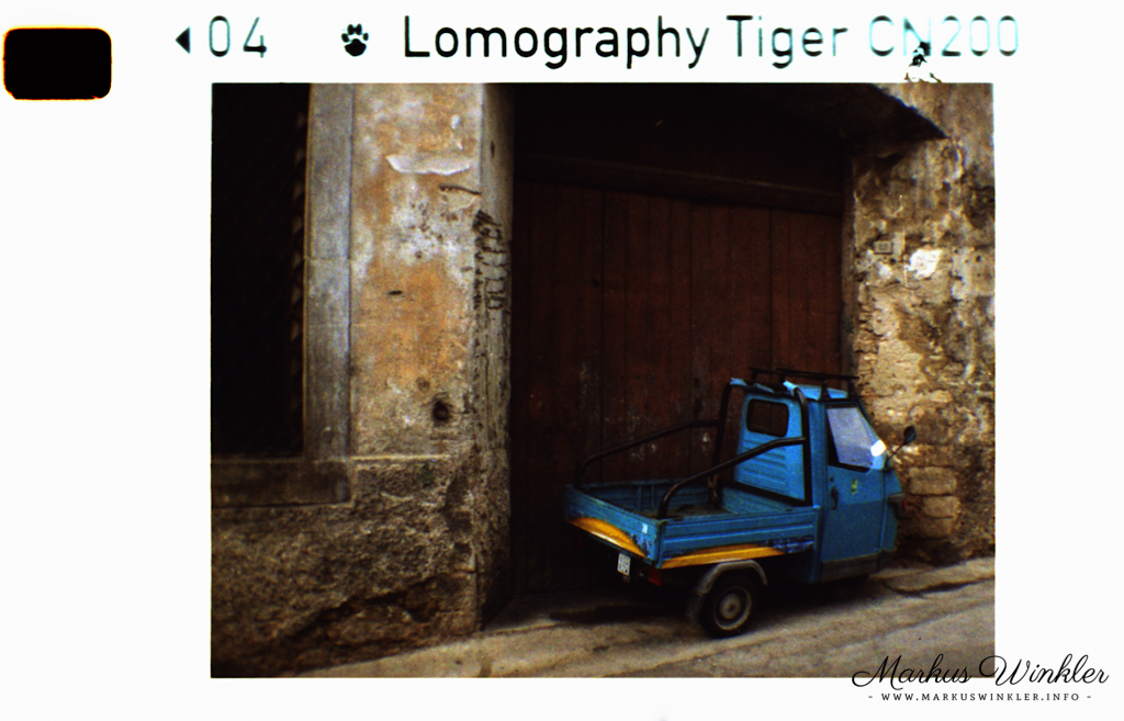 Lomography Color Tiger 110 - Beispielfoto - 01