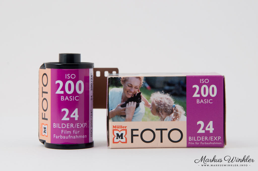 Der 200er Farbfilm von Müller