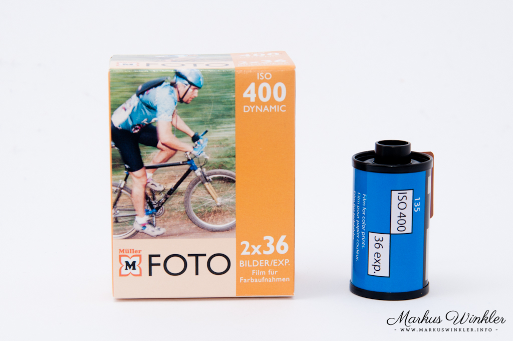 Der 400er Farbfilm von Müller