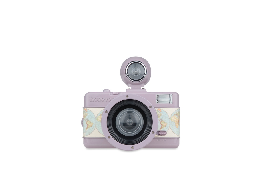 Die Vorderseite der Fisheye No. 2 Voyager