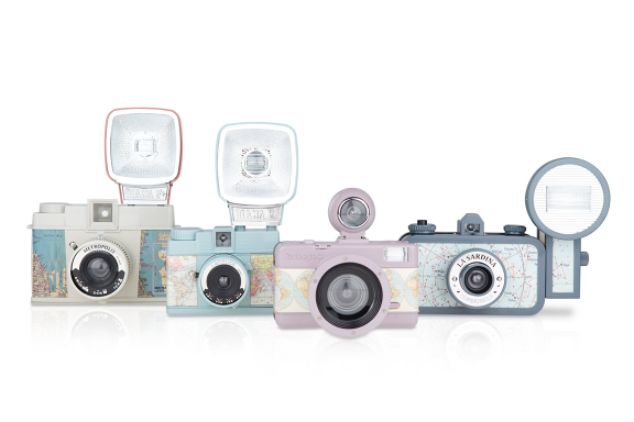 Die Lomography Maps Edition