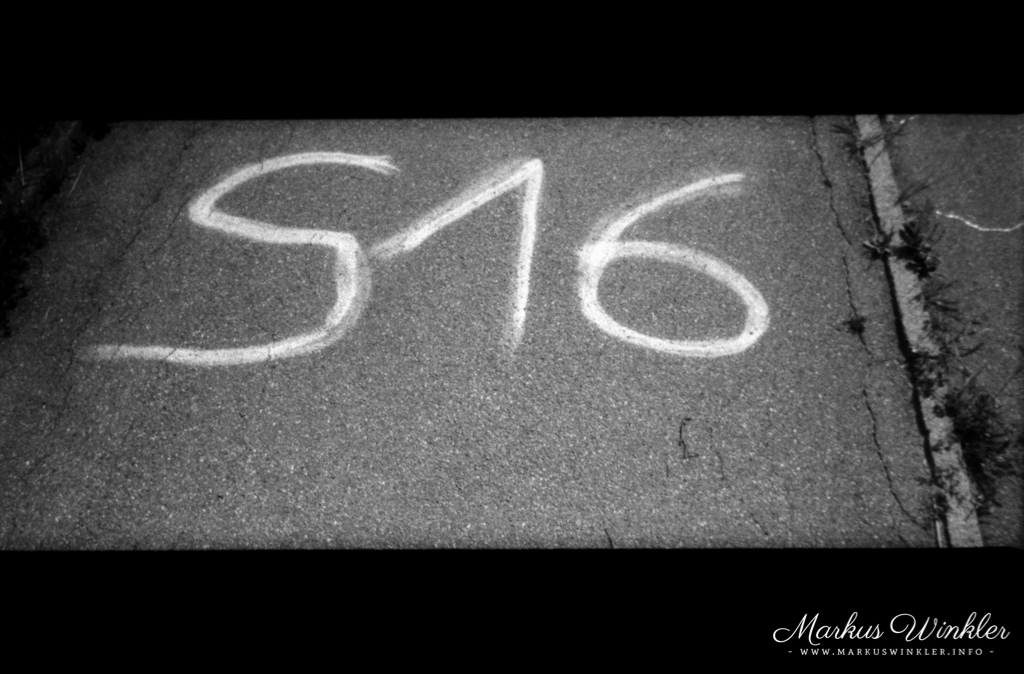 Aufgenommen mit der PN 929 und entwickelt in D-76