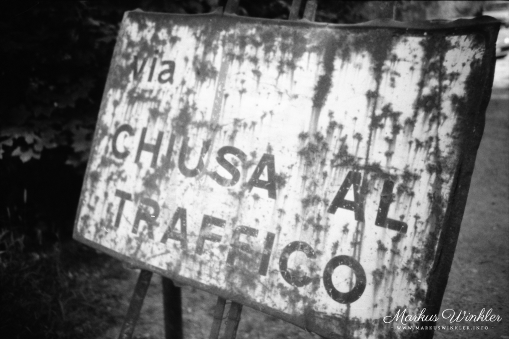 Der SHD 100 New in der Lomo LC-A+.