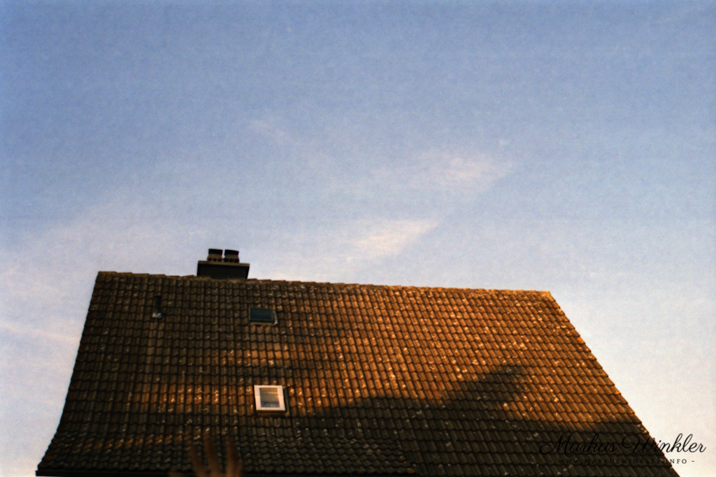 Gemacht mit der Canon AE-1