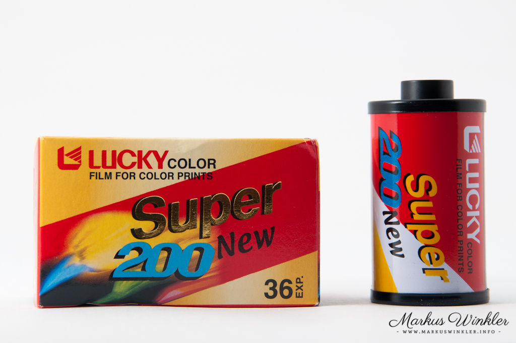 Der 200er Farbfilm von Lucky aus China