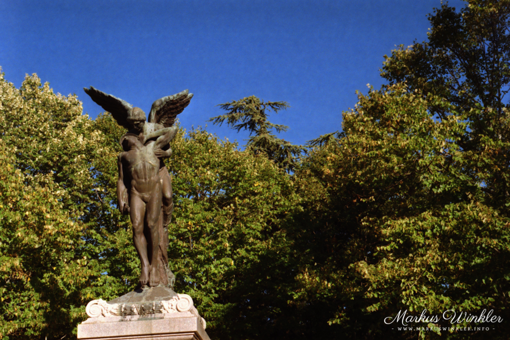 Beispielfoto von dem Mitsubishi Film mit der Nikon EM