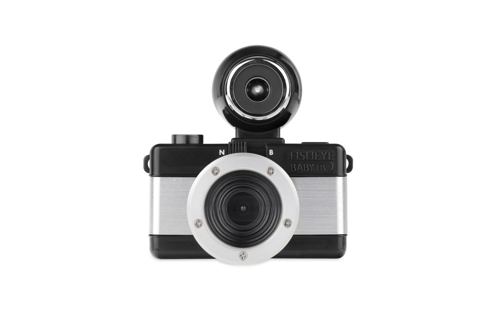 Die Fisheye Baby 110 Metal von der Vorderseite