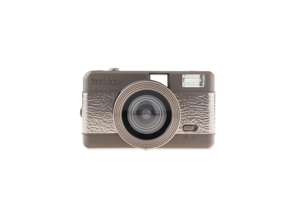 Die Vorderseite der Fisheye One Grey